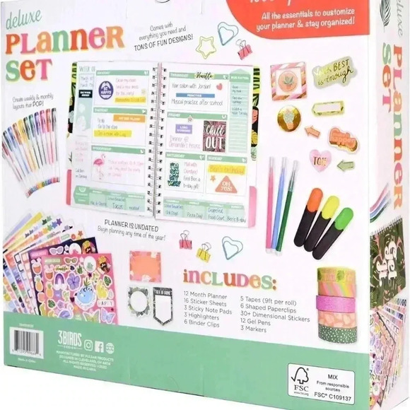 Deluxe Planner Set - Picture 2 of 4